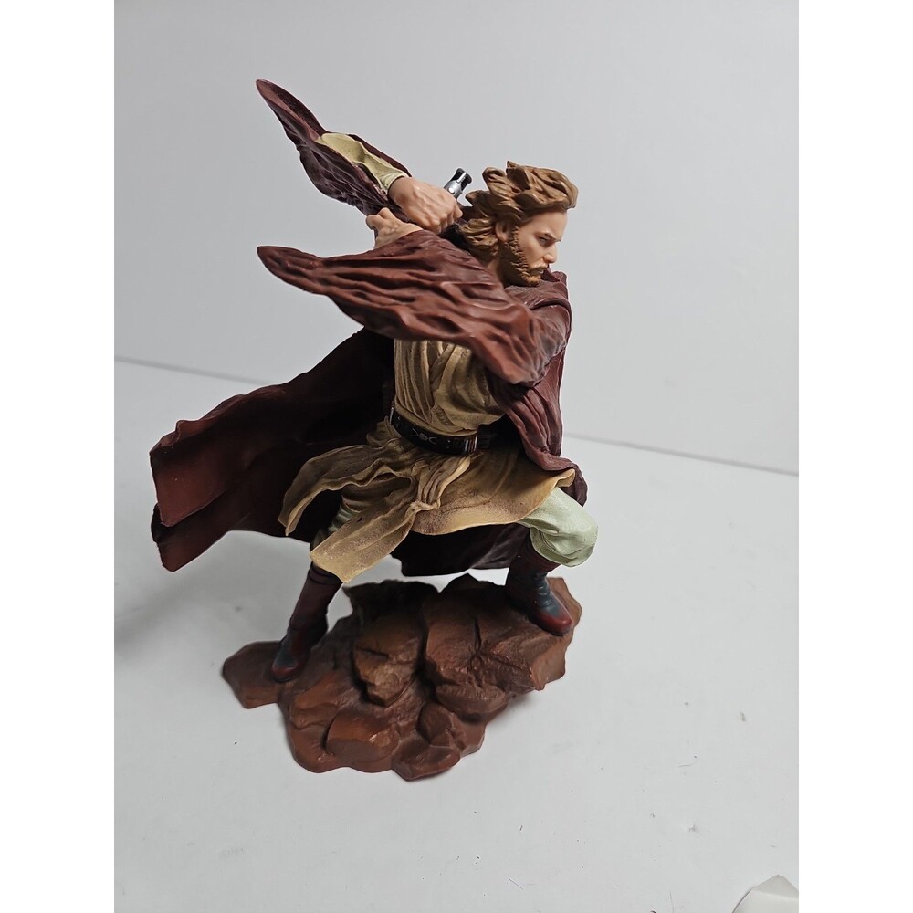 Hasbro Star Wars Unleashed 6" Figure Obi-Wan Kenobi 2003 Episode 2